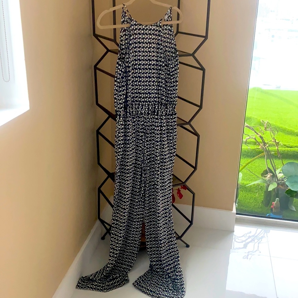 Stunning wide leg jumpsuit